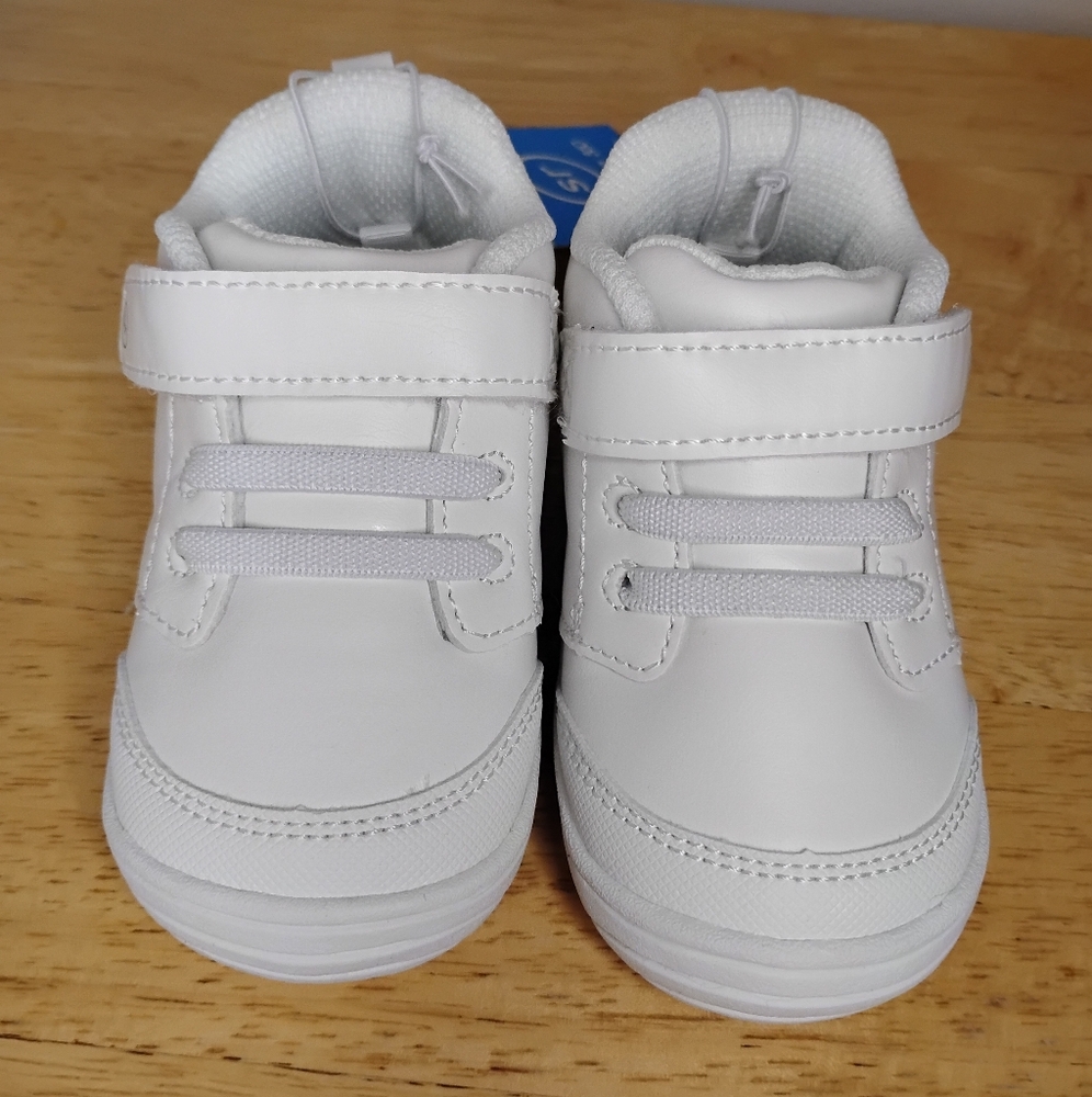 Stride Rite White Toddler Shoes